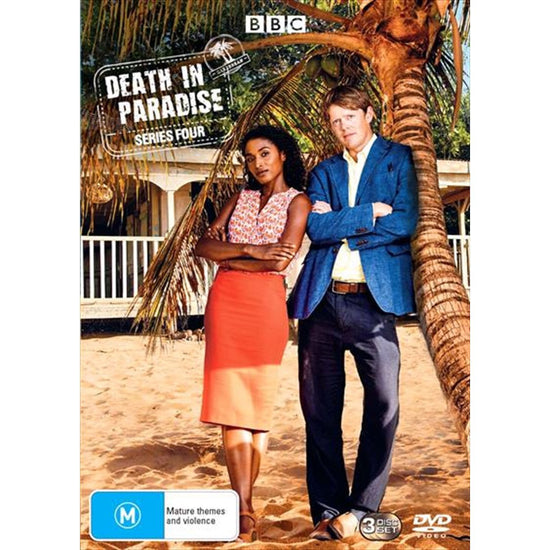 Death In Paradise - Series 4 DVD