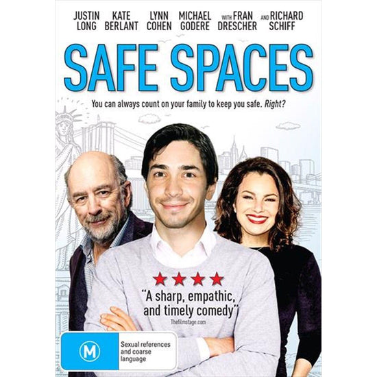 Safe Spaces DVD