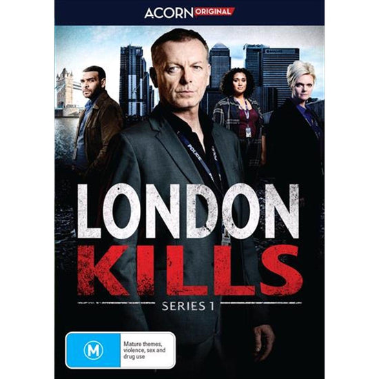 London Kills - Series 1 DVD