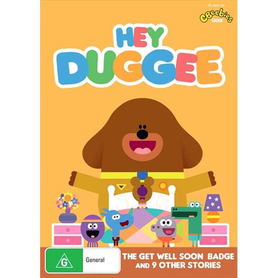 Hey Duggee - The Get Well Soon Badge DVD