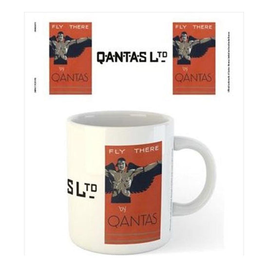 Qantas - Fly There by Qantas 1929