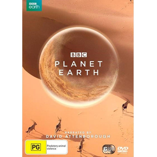 Planet Earth I DVD