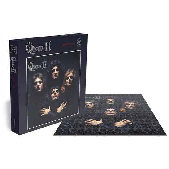 Queen II - 500 Piece Puzzle