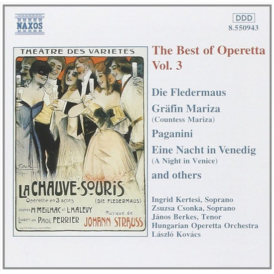Operetta The Best Of - Kertesi/Csonka/ Cd Album