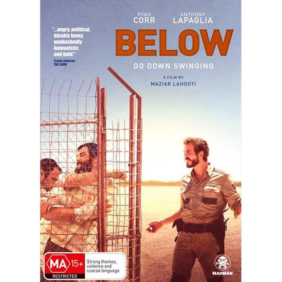 Below DVD