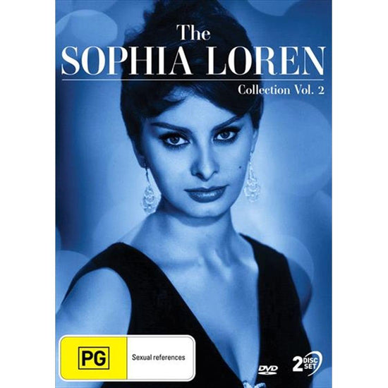 Sophia Loren Collection - Vol 2, The DVD