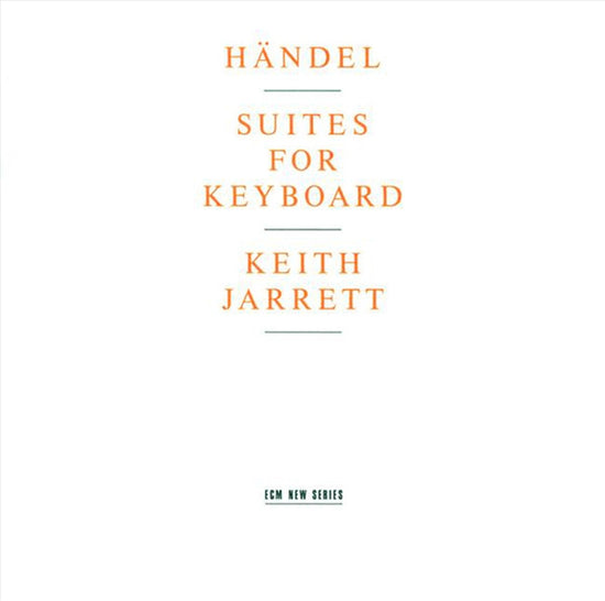 Handel:Suites For Keyboar - Jarrett, Keith Cd Album