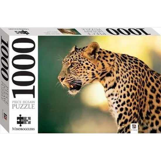 Leopard 1000 Piece Jigsaw Puzzle