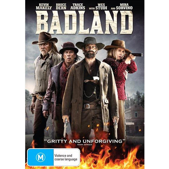 Badland DVD