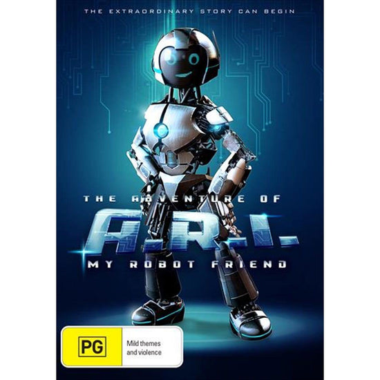 Adventure Of A.R.I. - My Robot Friend, The DVD