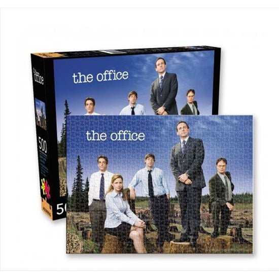 Office - Forest 500 Piece Puzzle