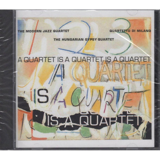 Quartet Is A Quartet Is A Quar - Modern Jazz Quartet Cd Album