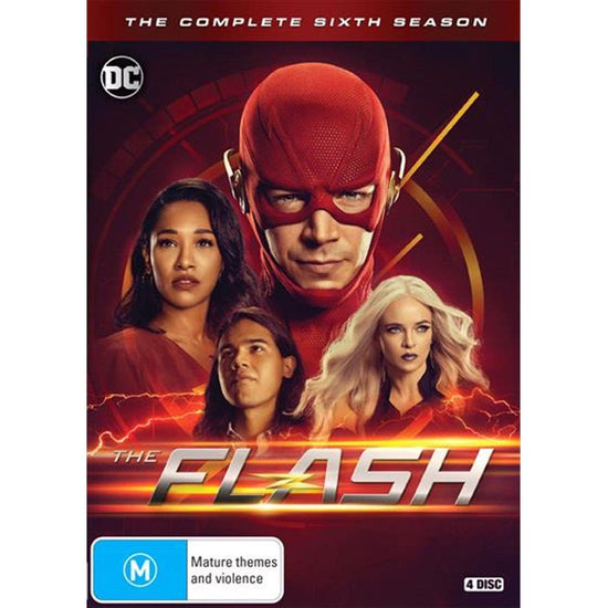 Flash - Season 6, The DVD