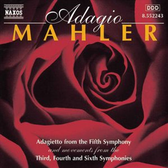 Adagio - Mahler Cd Album