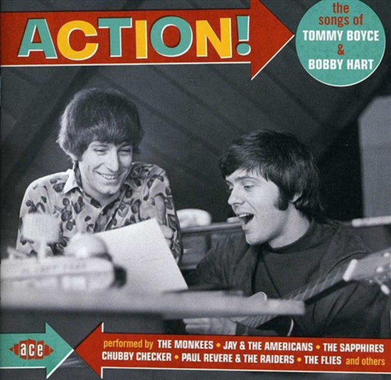 Action: Songs Of Tommy Boyce A - Var Cd Album