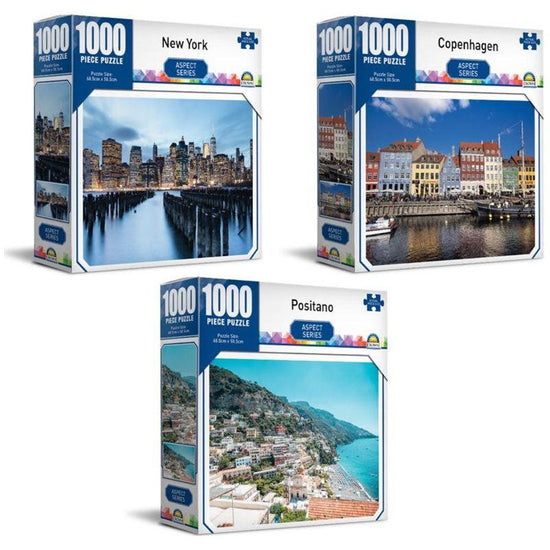 Aspect Series - Crown 1000 Piece Puzzle (SELECTED AT RANDOM)