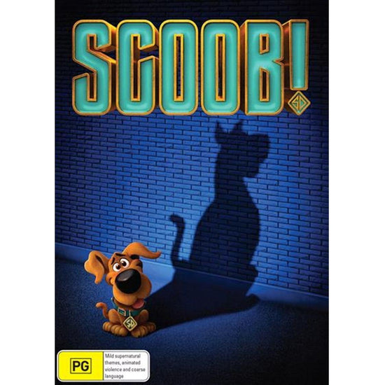 Scoob! DVD