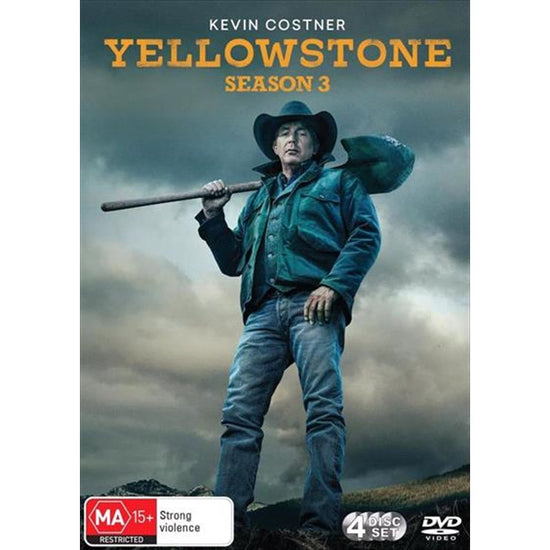 Yellowstone - Season 3 DVD