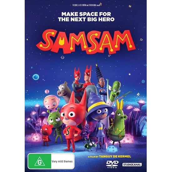 SamSam DVD