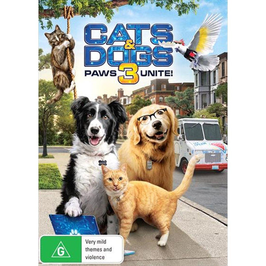 Cats and Dogs 3 - Paws Unite DVD