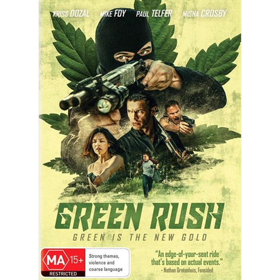 Green Rush DVD