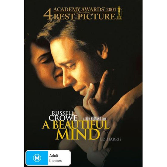 A Beautiful Mind DVD