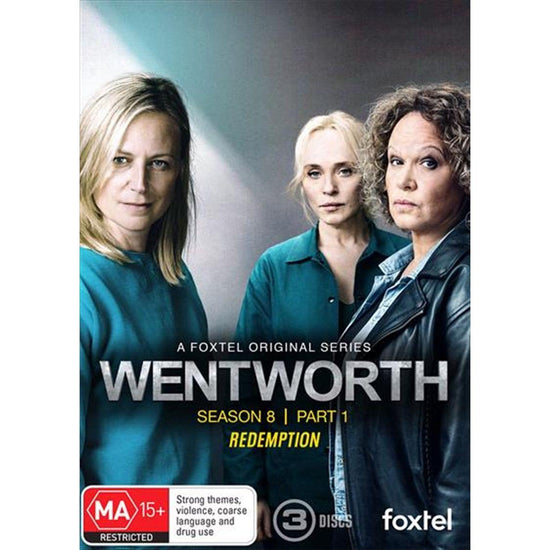 Wentworth - Season 8 - Part 1 DVD