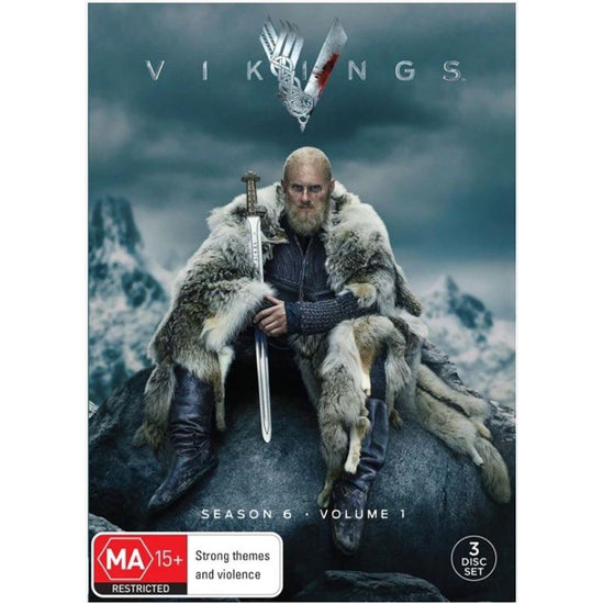 Vikings - Season 6 - Part 1 DVD