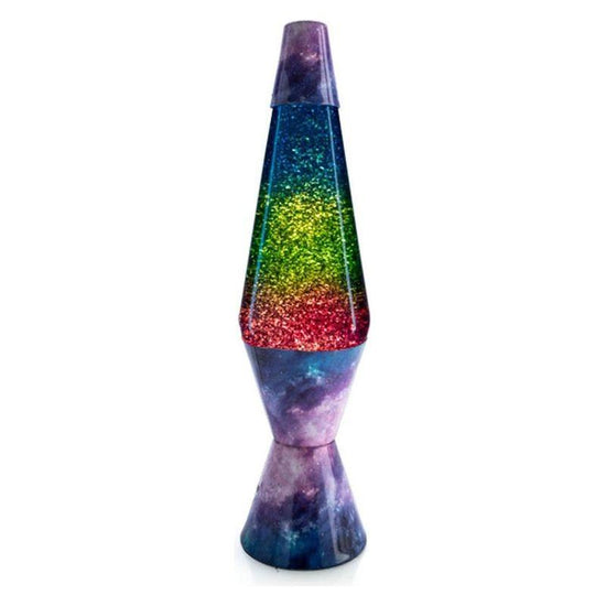 Galaxy Diamond Glitter Lava Lamp