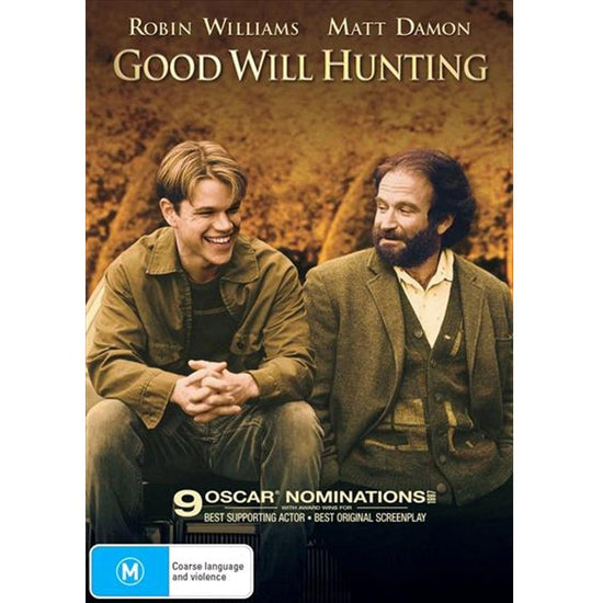 Good Will Hunting DVD