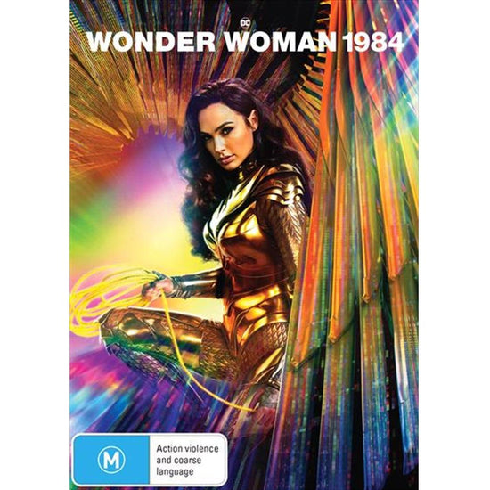 Wonder Woman 1984 DVD