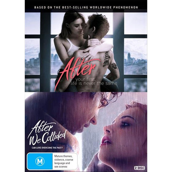 After / After We Collided DVD