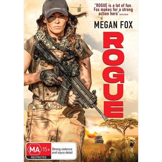 Rogue DVD