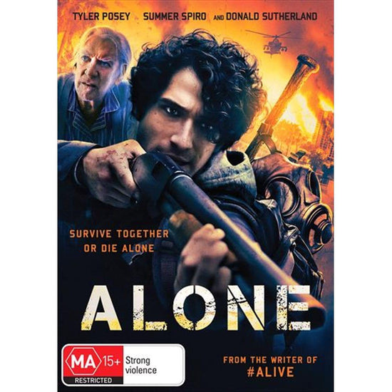 Alone DVD