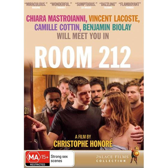 Room 212 DVD