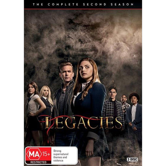 Legacies - Season 2 DVD