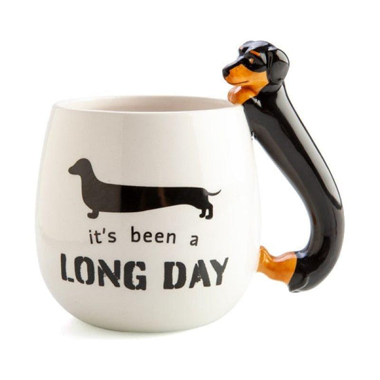 Furever Pets Dachshund 3D Handle Mug