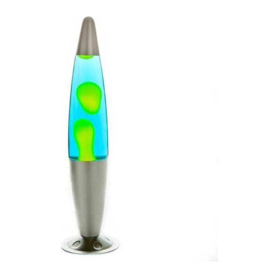 Silver/Yellow/Blue Peace Motion Lamp