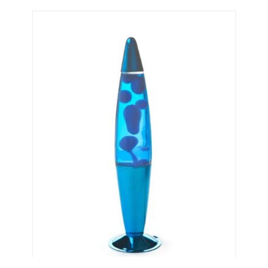 Blue/Blue/Blue Metallic Peace Motion Lamp