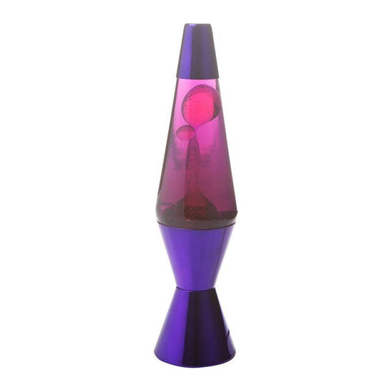 Purple/Pink/Purple Metallic Diamond Motion Lamp