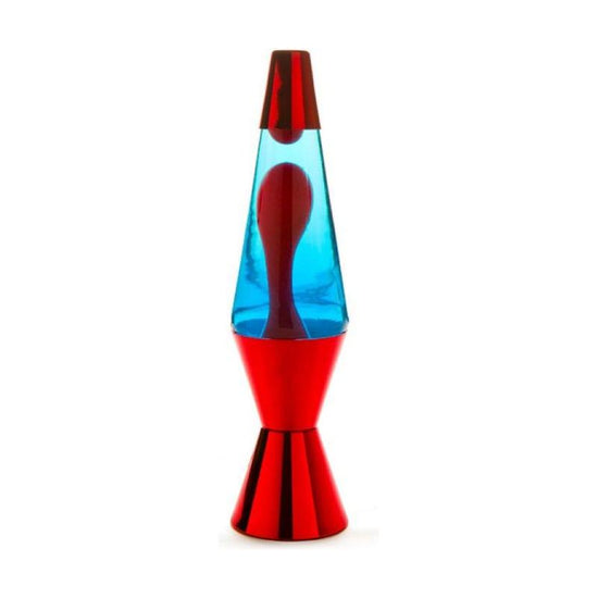 Red/Red/Blue Metallic Diamond Motion Lamp