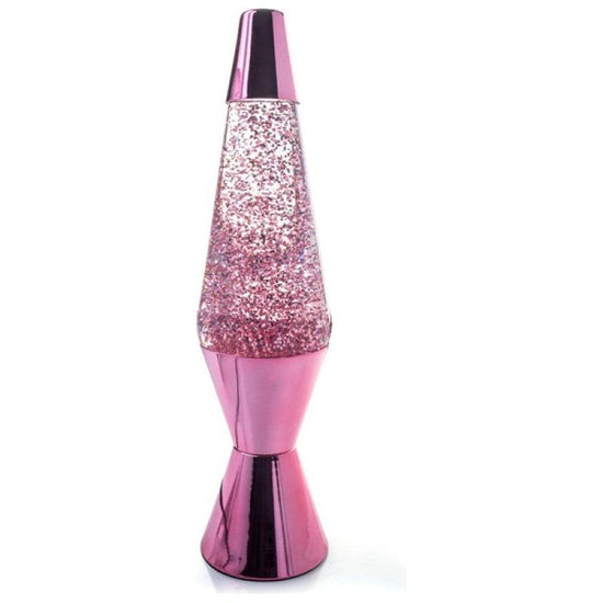 Rose Gold Diamond Glitter Lamp
