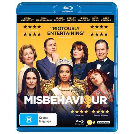 Misbehaviour Blu-ray