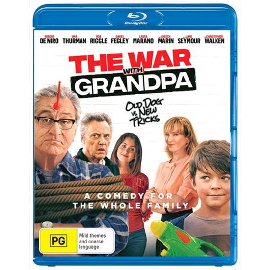 War With Grandpa, The Blu-ray