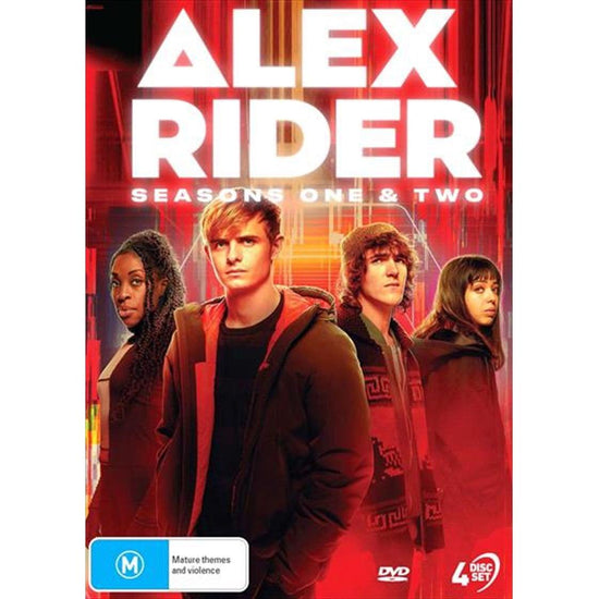 Alex Rider - Season 1-2 DVD