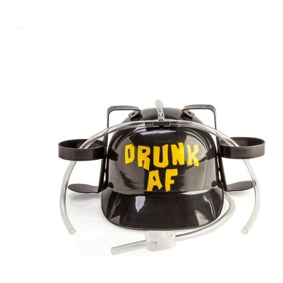 Drunk Af Drinking Hat