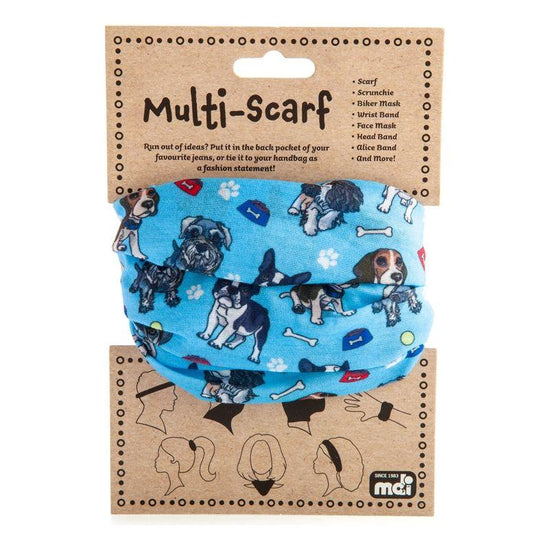 Dog Multi Scarf