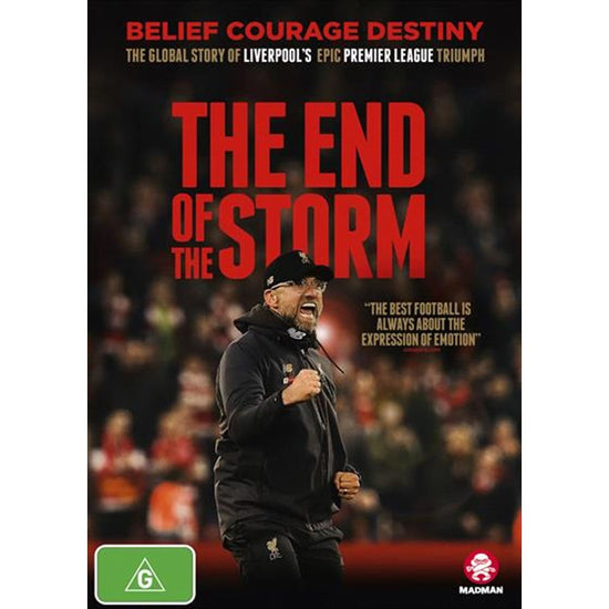 Liverpool FC - The End Of The Storm DVD