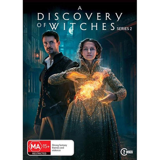 A Discovery Of Witches - Series 2 DVD