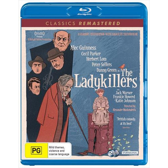 Ladykillers | Classics Remastered, The Blu-ray